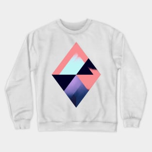 Geometric Abstract 1 Crewneck Sweatshirt